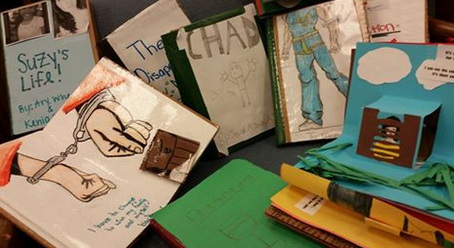 Social justice through STEAM: Making pop-up books to connect students, content, and community